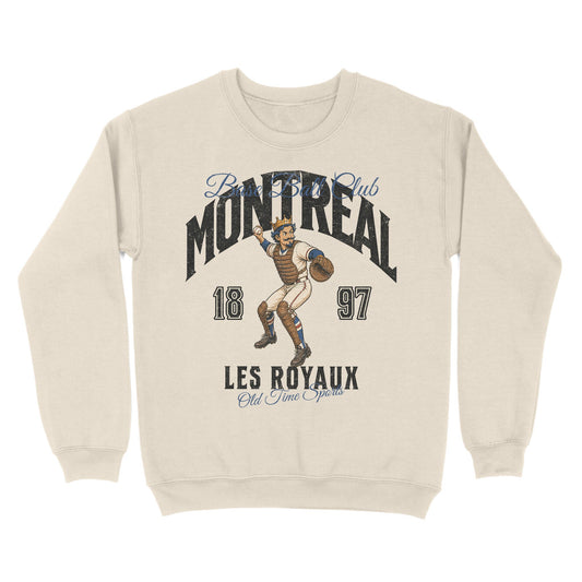 Montreal Base Ball Club Basic Crewneck - Old Time Sports