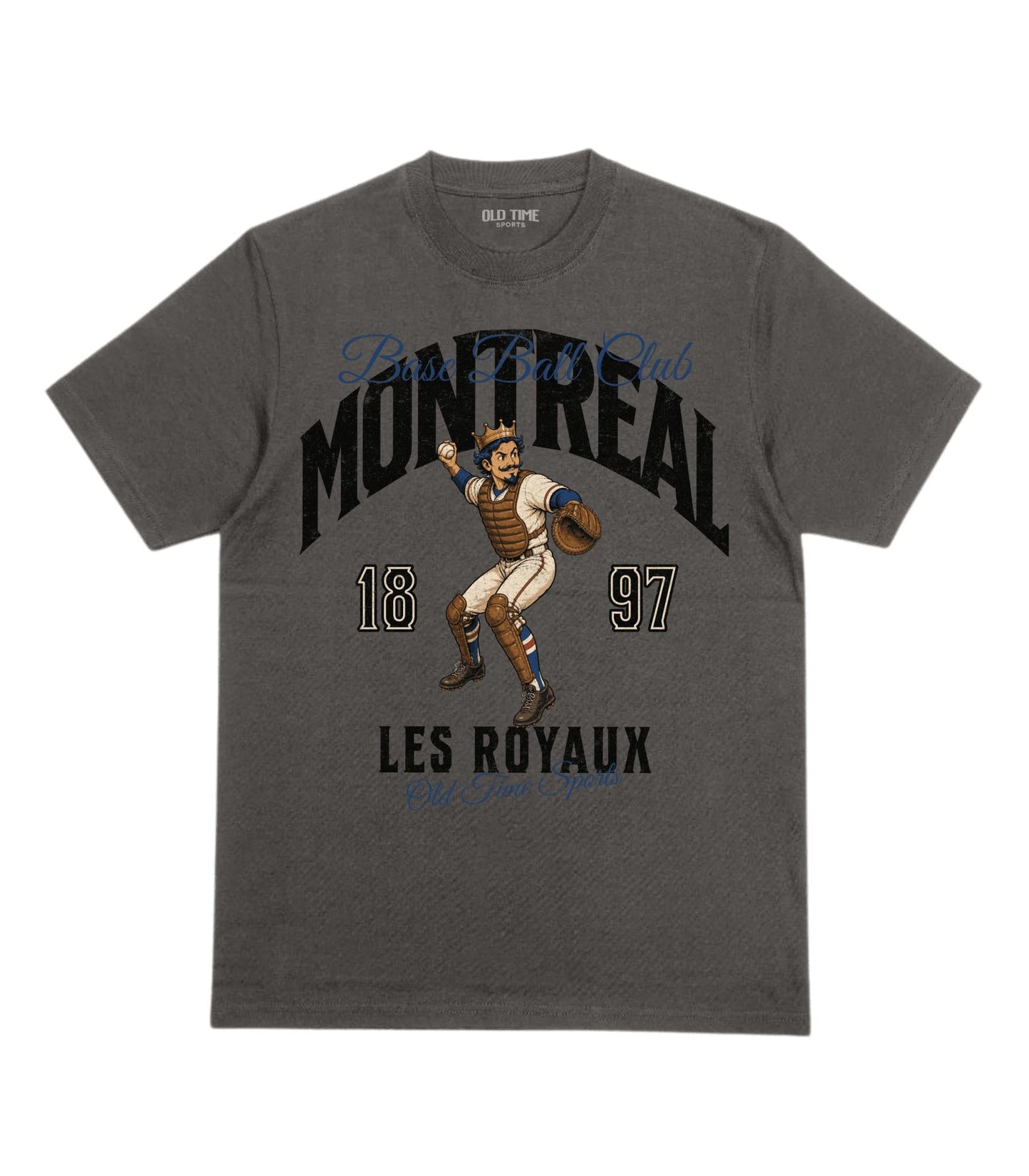 Montreal Base Ball Club v2 T-Shirt - Old Time Sports