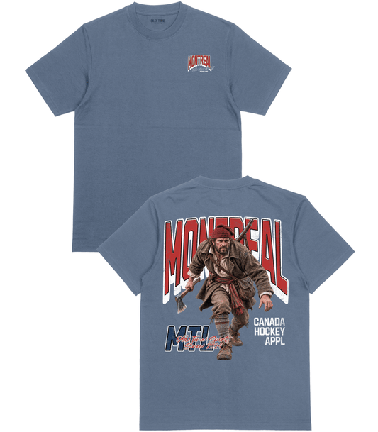 Montreal Hockey Appl. T-Shirt - Old Time Sports