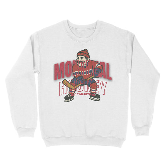 Montreal Hockey Basic Crewneck - Old Time Sports