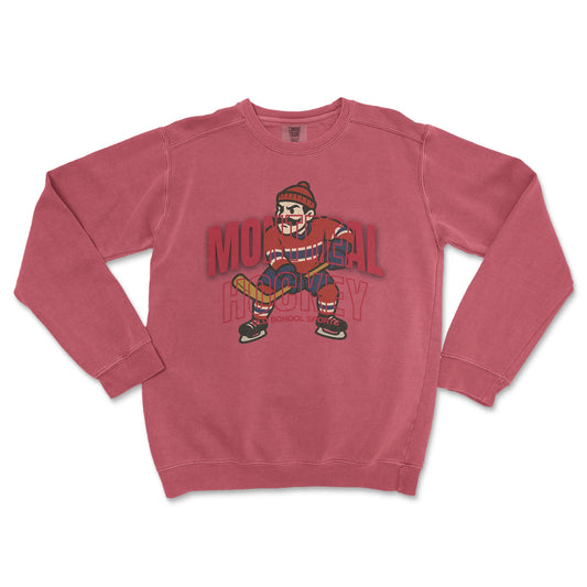 Montreal Hockey Crewneck - Old Time Sports