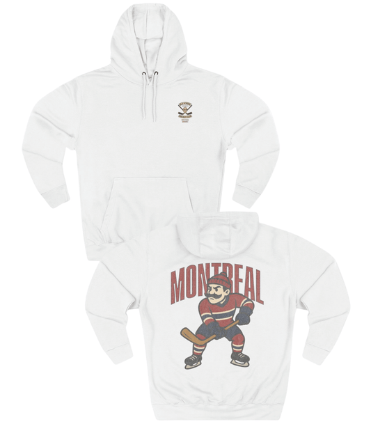 Montreal Hockey v1 Hoodie - Old Time Sports