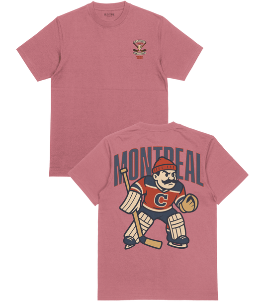 Montreal Hockey v2 T-Shirt - Old Time Sports