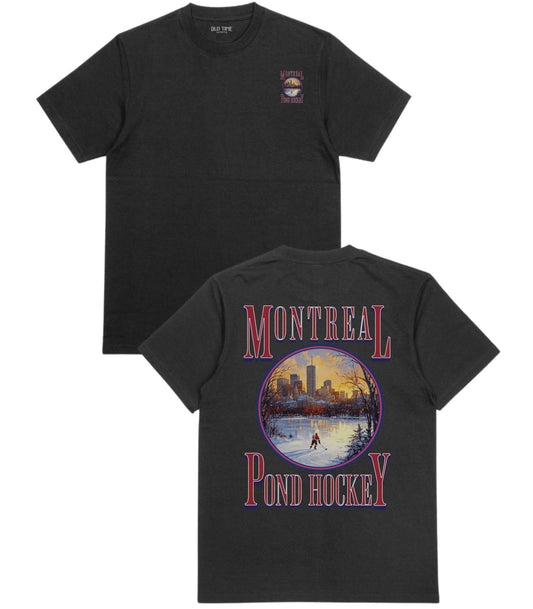 Montreal Pond Hockey T-Shirt