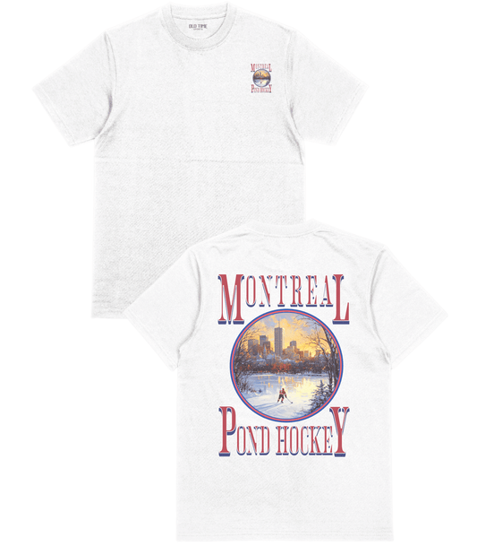 Montreal Pond Hockey T-Shirt - Old Time Sports
