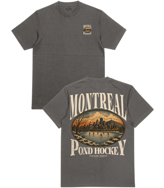 Montreal Pond Hockey T-Shirt - Old Time Sports
