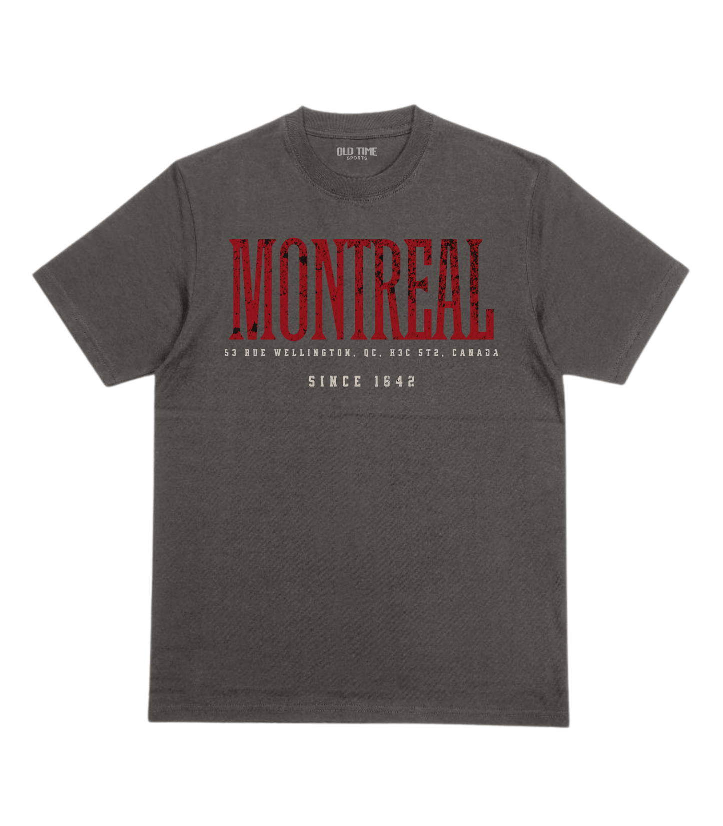 Montreal T-Shirt - Old Time Sports