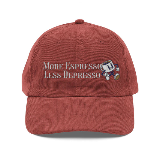 More Espresso Hat - Old Time Sports