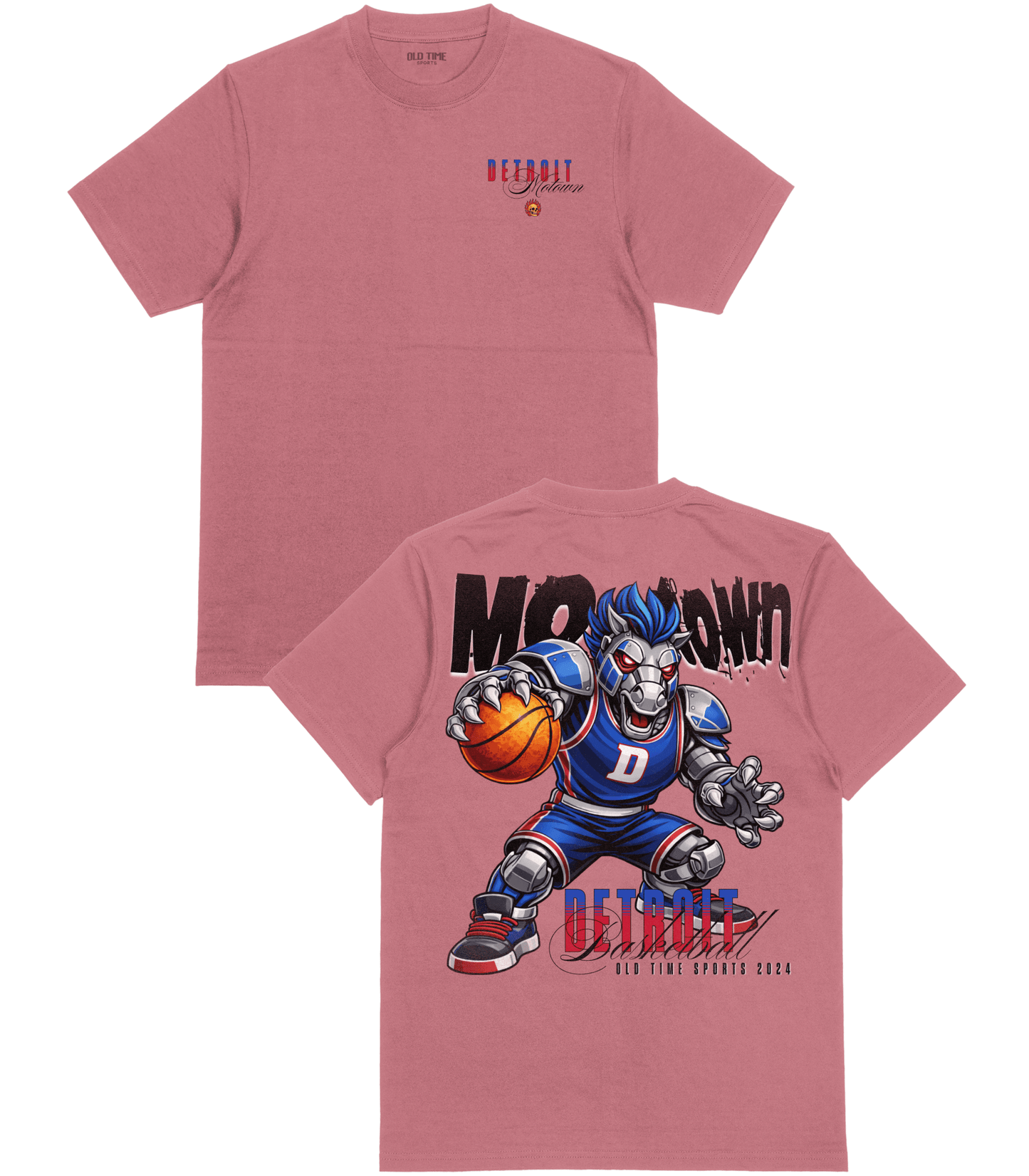 Motown Basketball T-Shirt - Old Time Sports