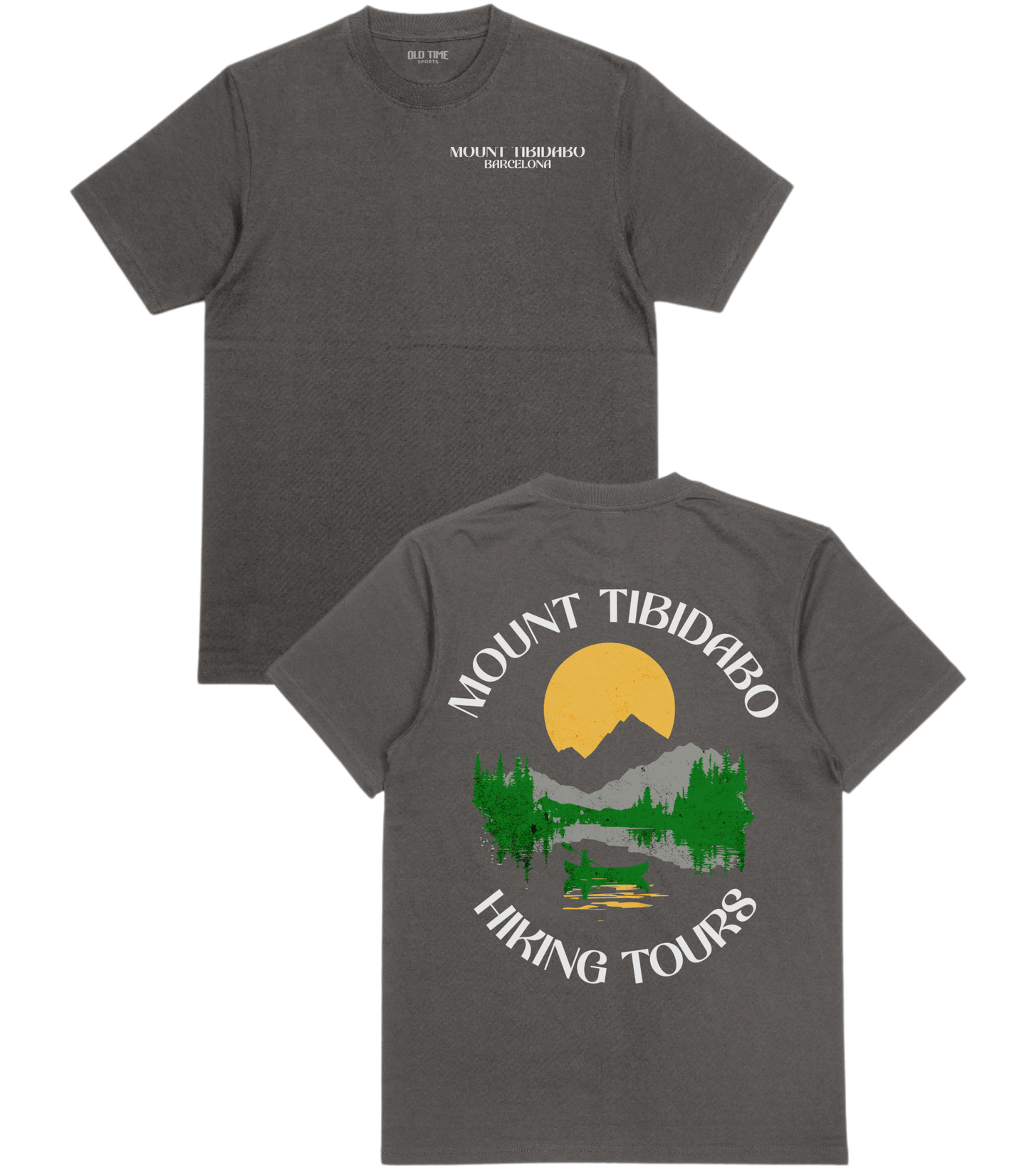 Mount Tibidabo T-Shirt - Old Time Sports
