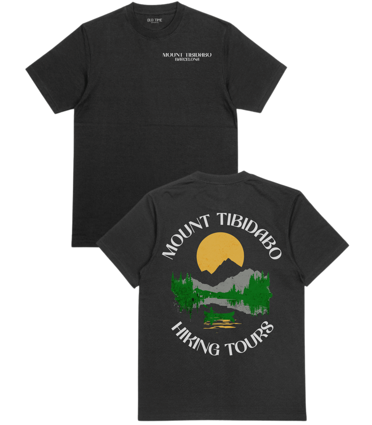 Mount Tibidabo T-Shirt - Old Time Sports