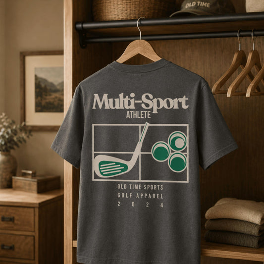 Multi-Sport Athlete T-Shirt - Old Time Sports