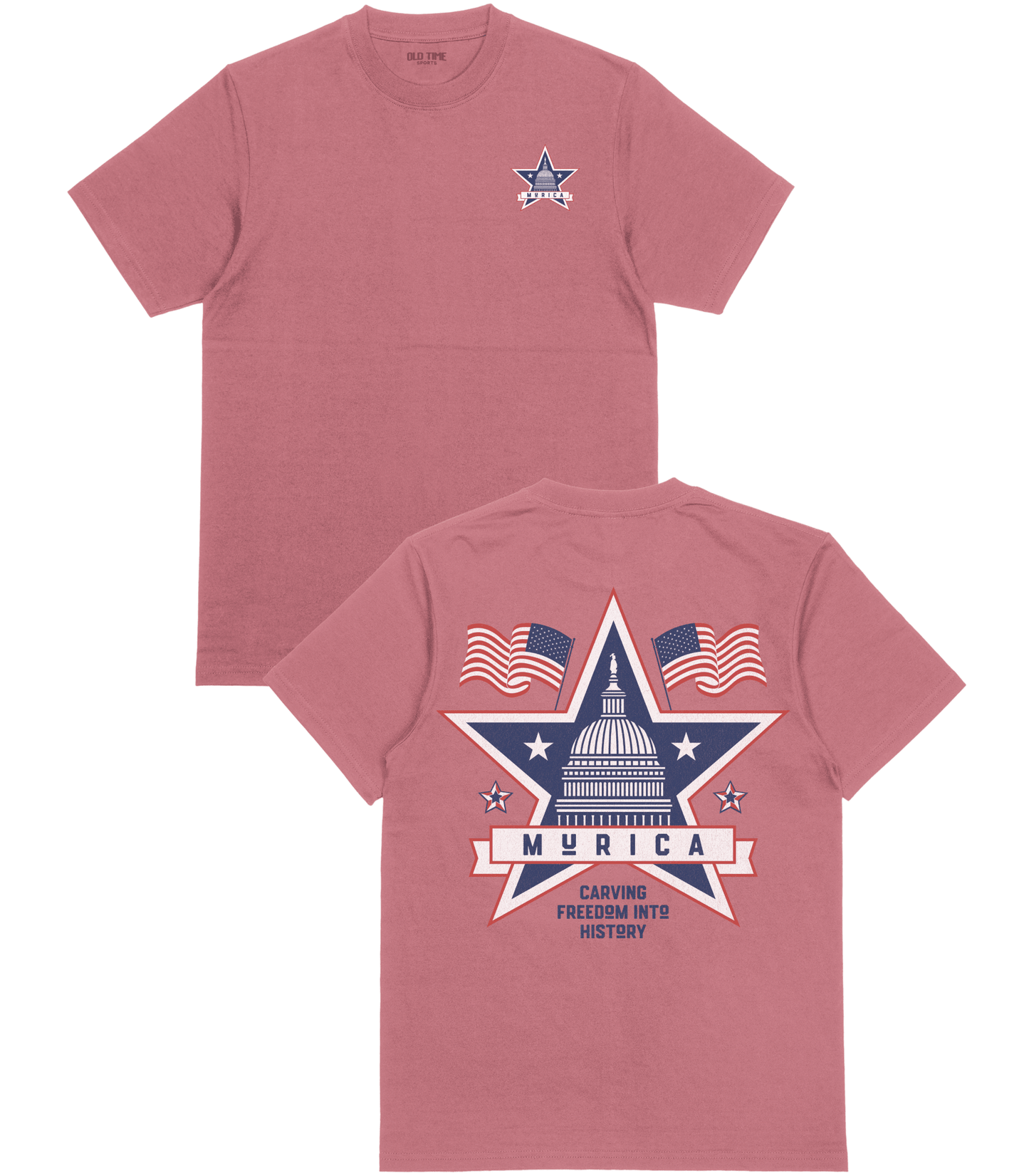 'Murica T-Shirt - Old Time Sports