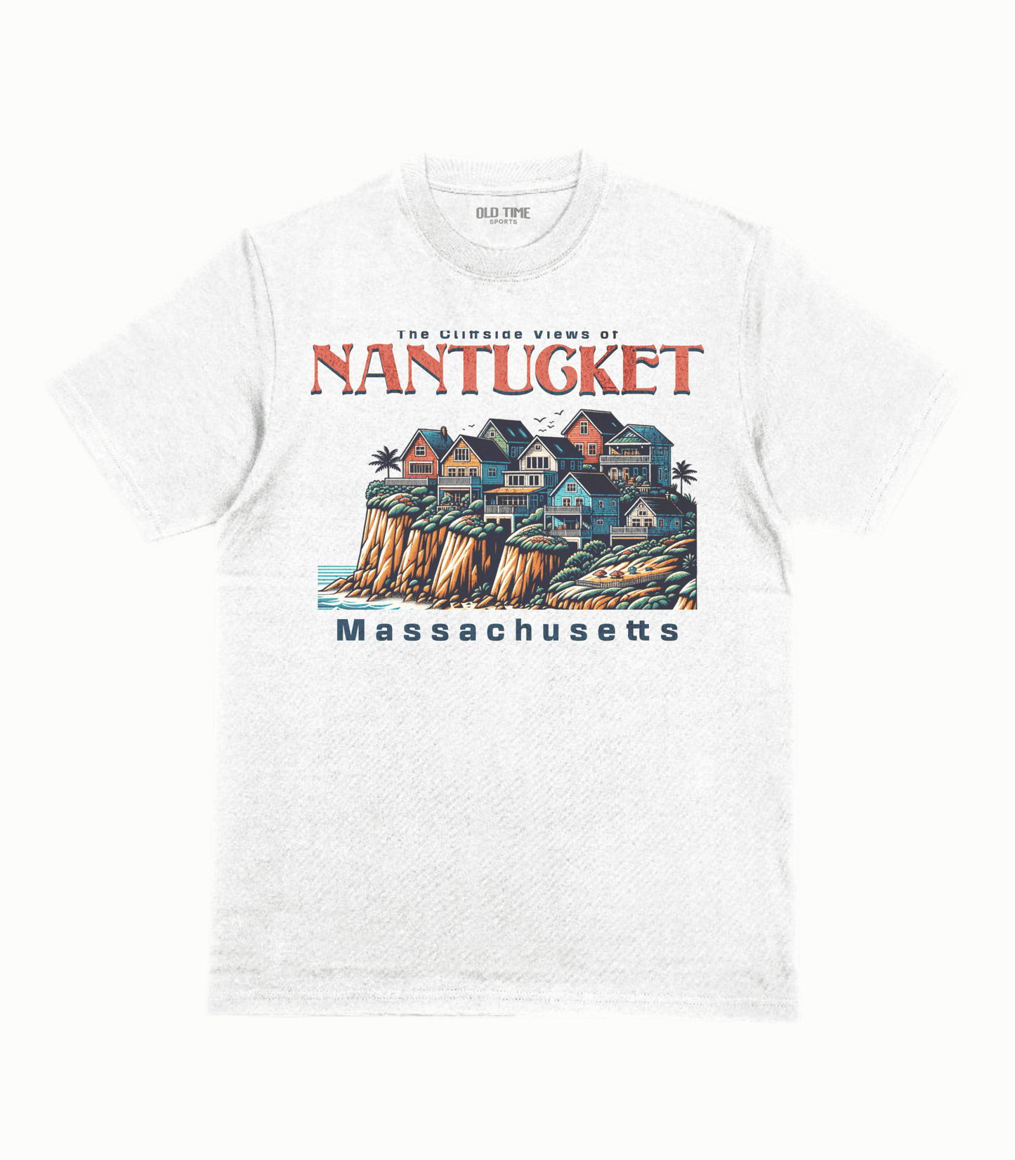 Nantucket T-Shirt - Old Time Sports