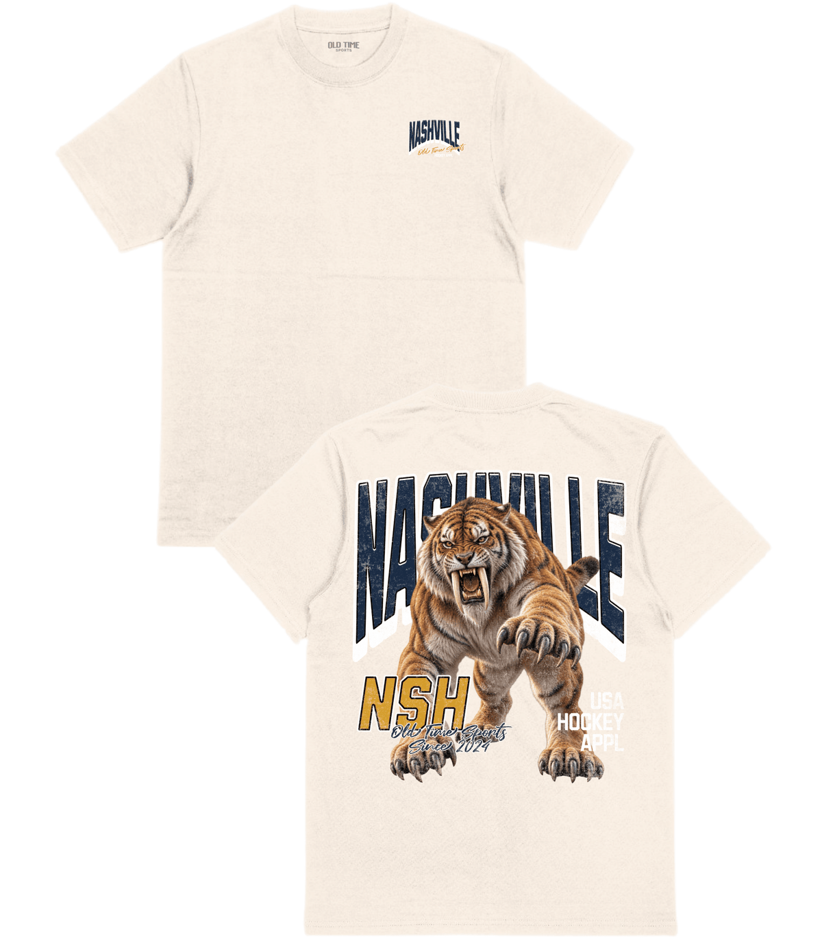 Nashville Hockey Appl. T-Shirt - Old Time Sports