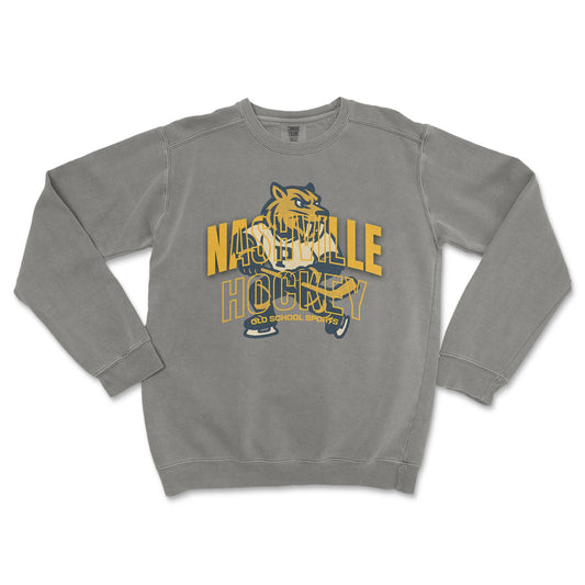 Nashville Hockey Crewneck - Old Time Sports