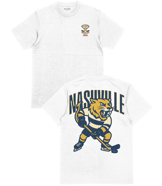Nashville Hockey v1 T-Shirt - Old Time Sports