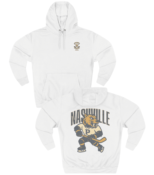 Nashville Hockey v2 Hoodie - Old Time Sports