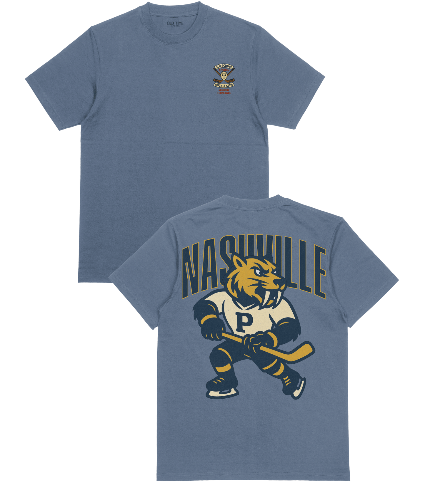 Nashville Hockey v2 T-Shirt - Old Time Sports