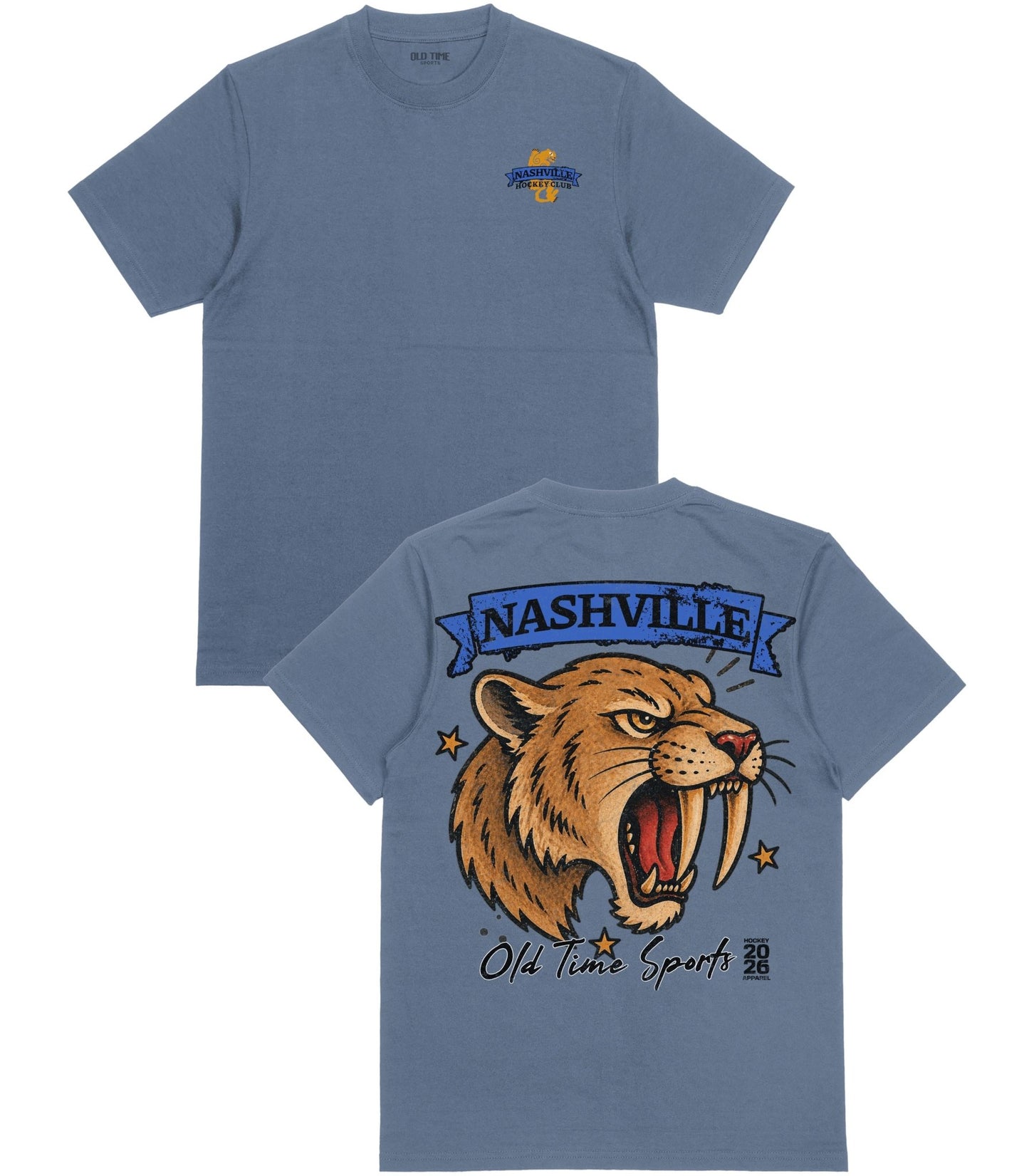 Nashville Saber T-Shirt - Old Time Sports