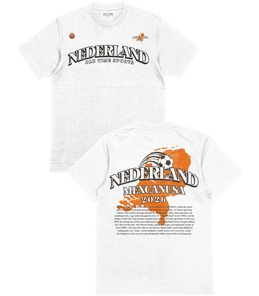 Nederland Kit T-Shirt - Old Time Sports