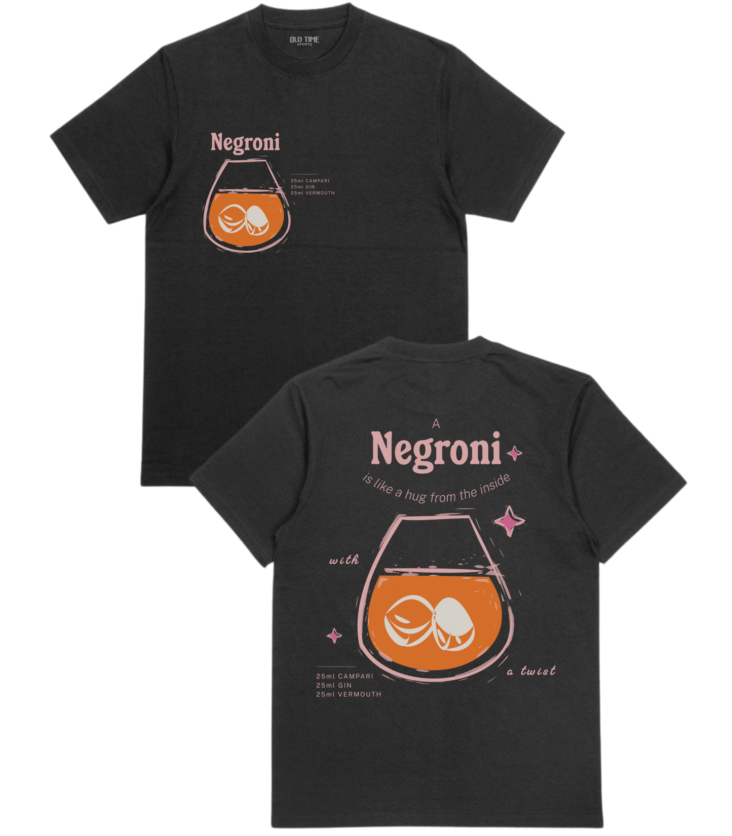 Negroni T-Shirt - Old Time Sports