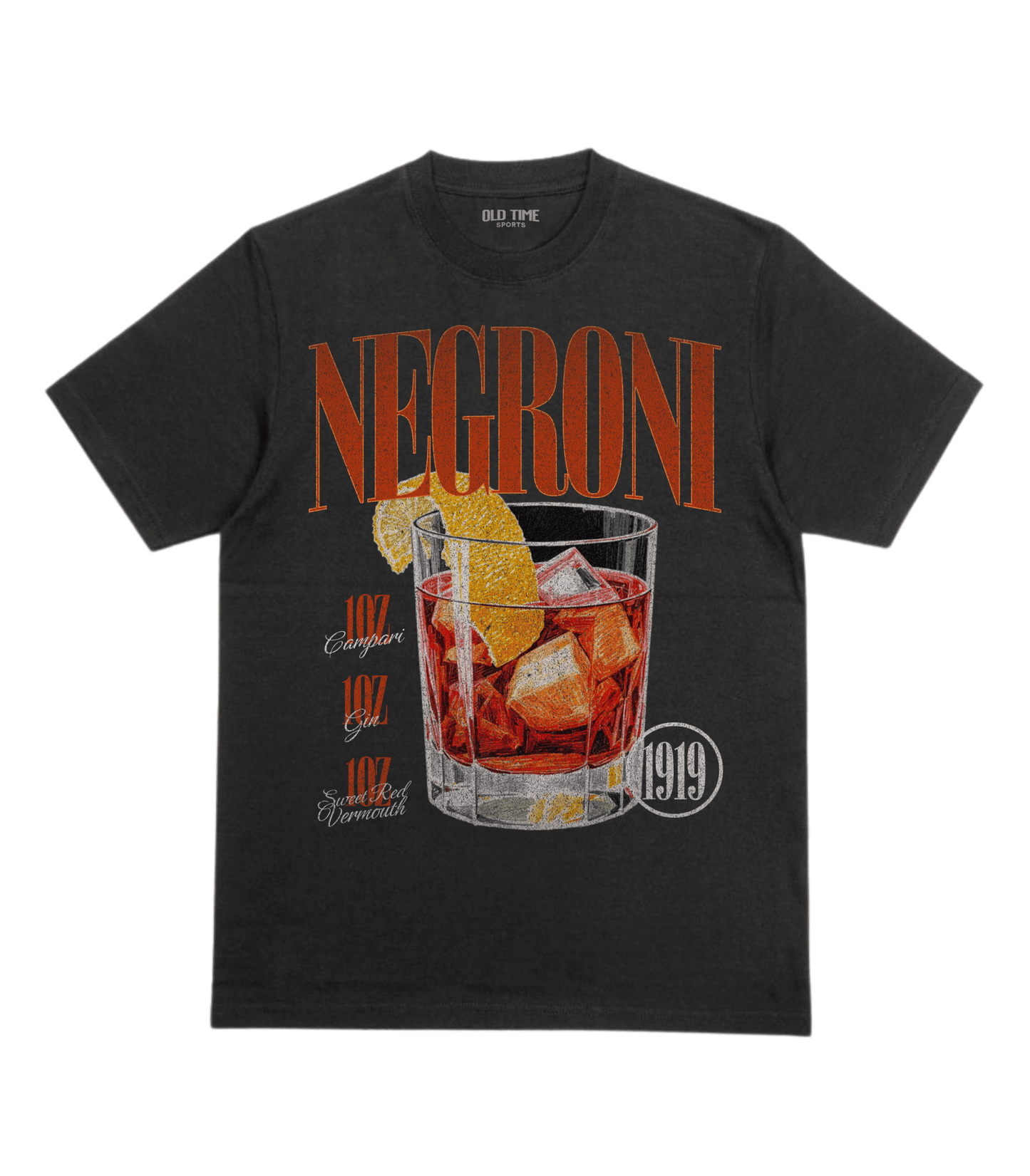 Negroni T-Shirt - Old Time Sports