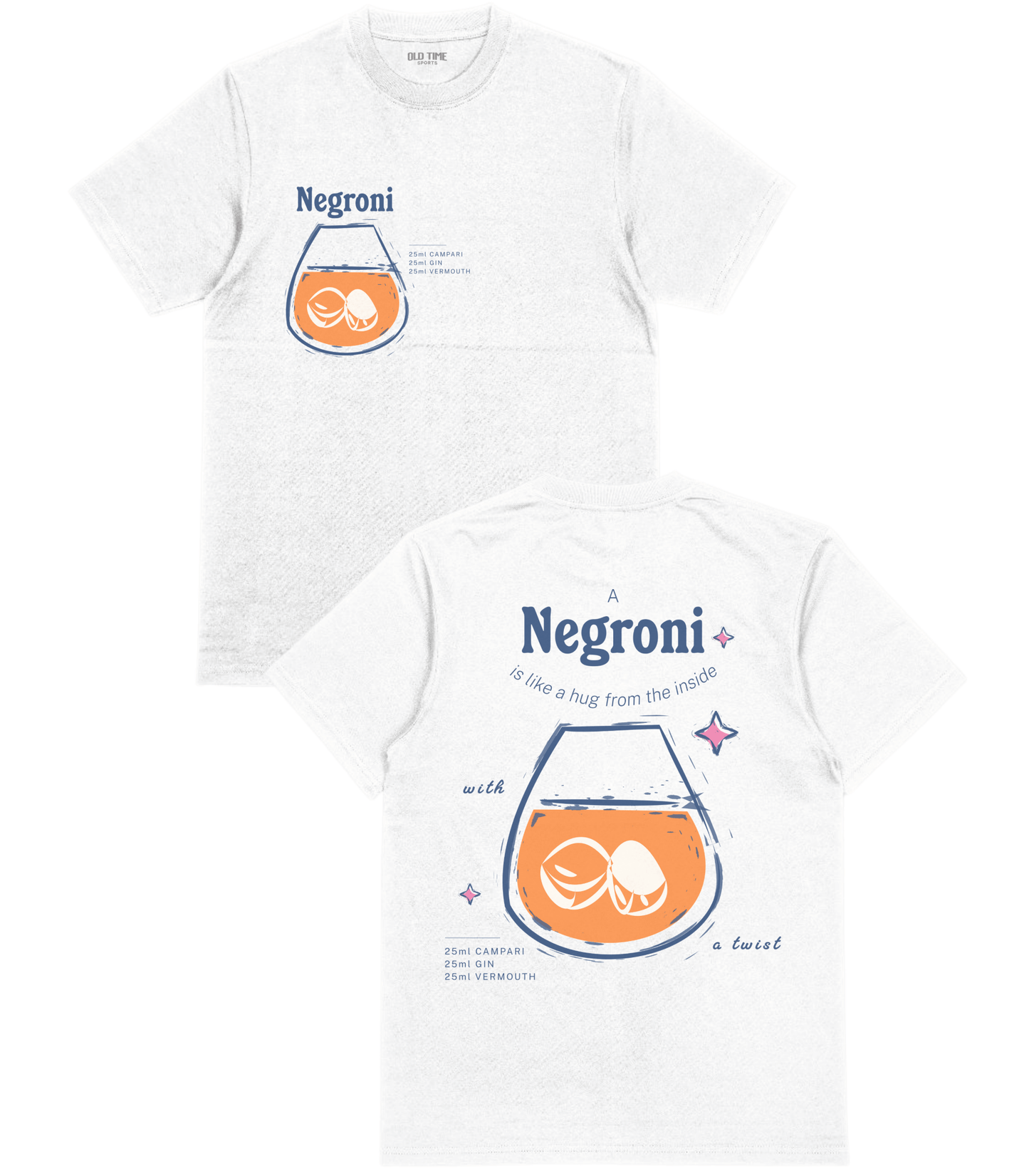 Negroni T-Shirt - Old Time Sports