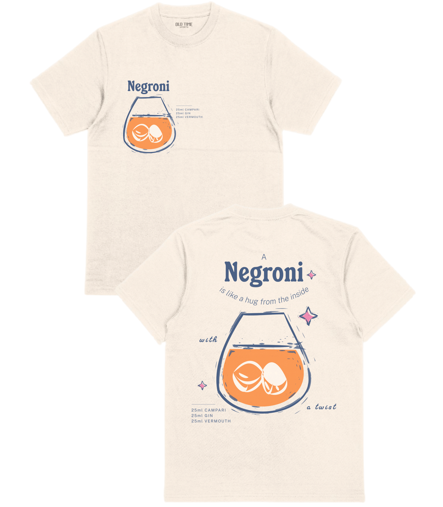 Negroni T-Shirt - Old Time Sports