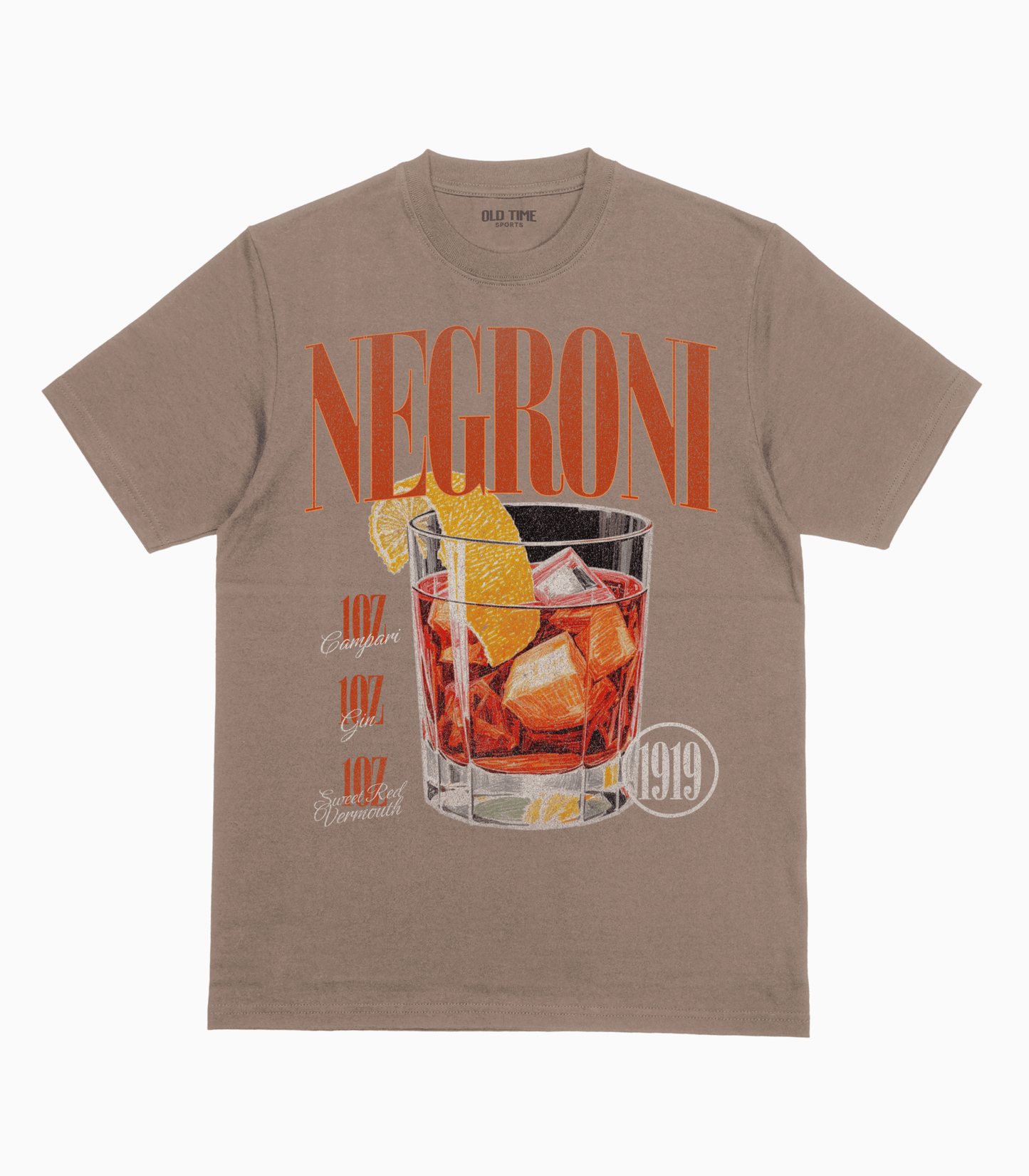 Negroni T-Shirt - Old Time Sports