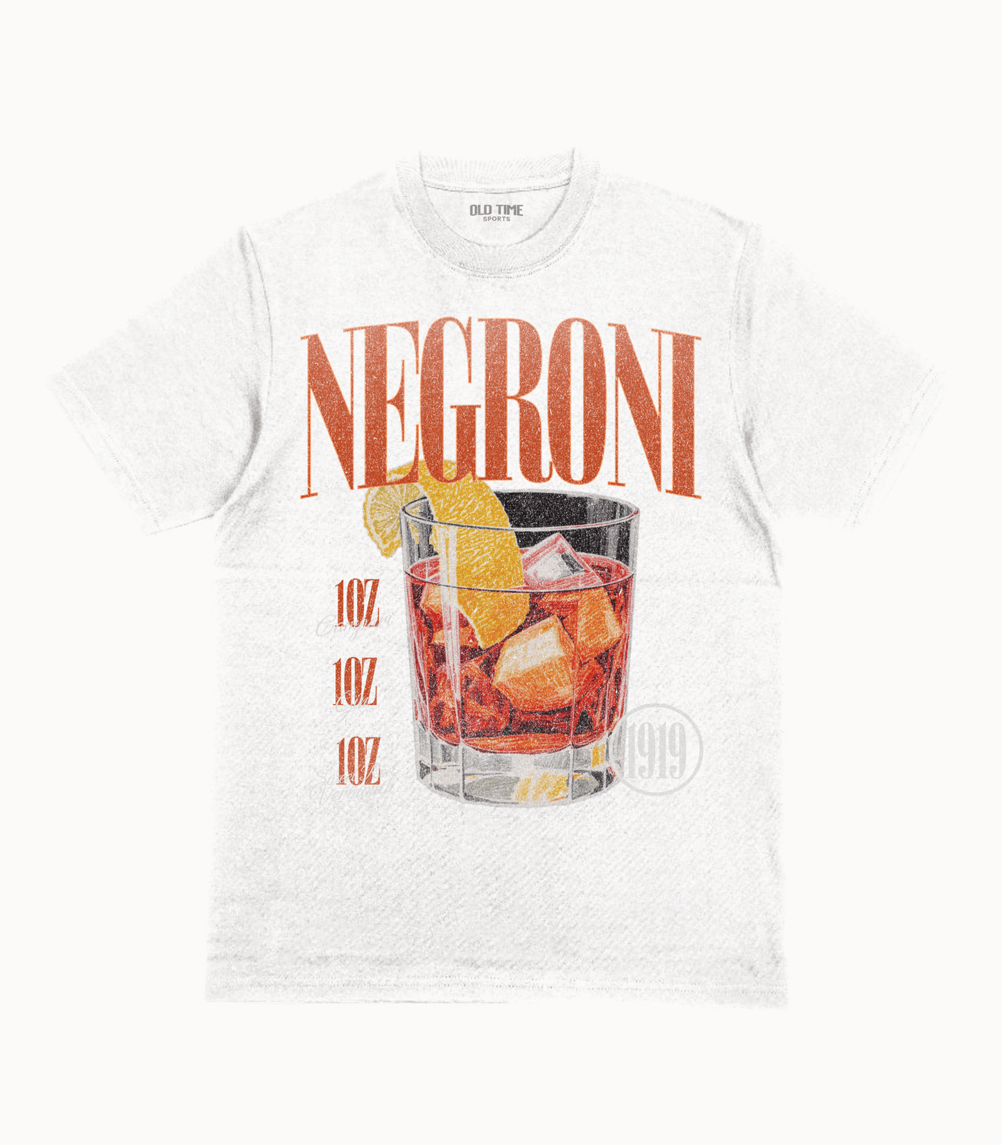 Negroni T-Shirt - Old Time Sports