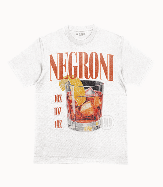 Negroni T-Shirt - Old Time Sports