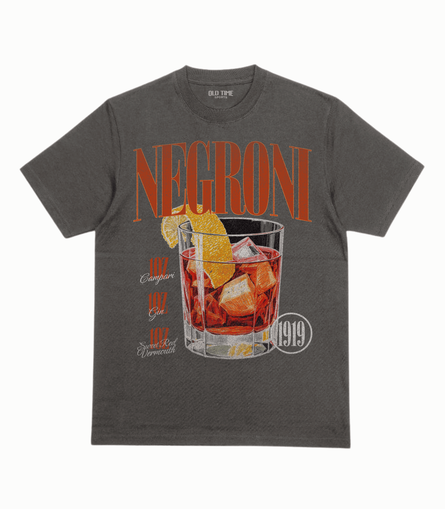 Negroni T-Shirt - Old Time Sports