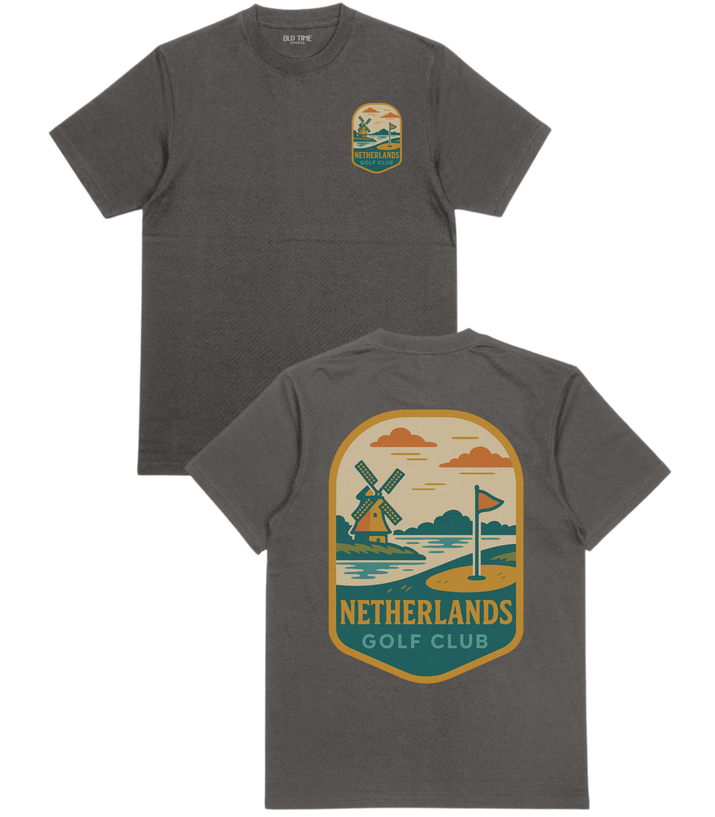 Netherlands Golf T-Shirt - Old Time Sports