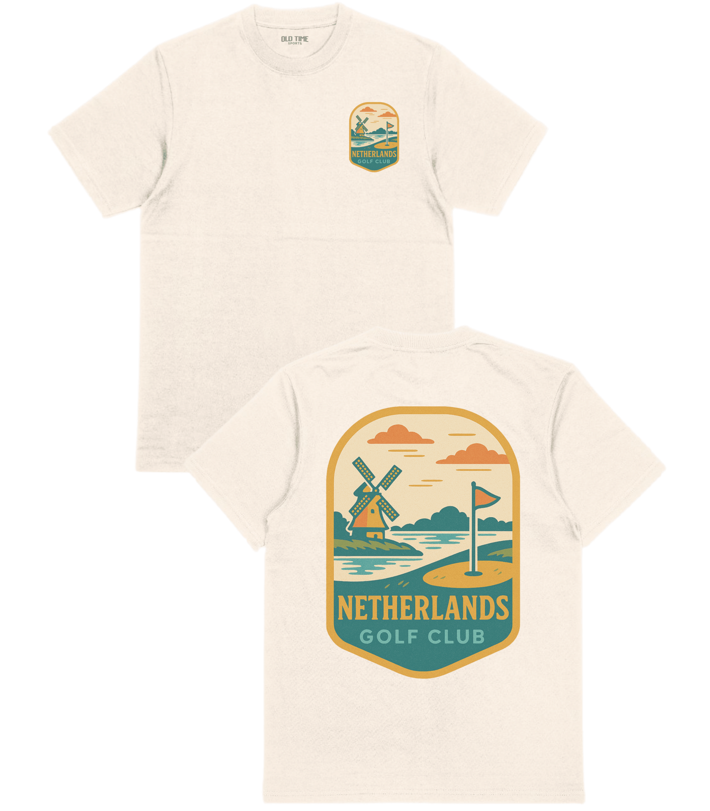 Netherlands Golf T-Shirt - Old Time Sports
