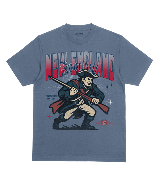 New England Football Club v2 T-Shirt - Old Time Sports