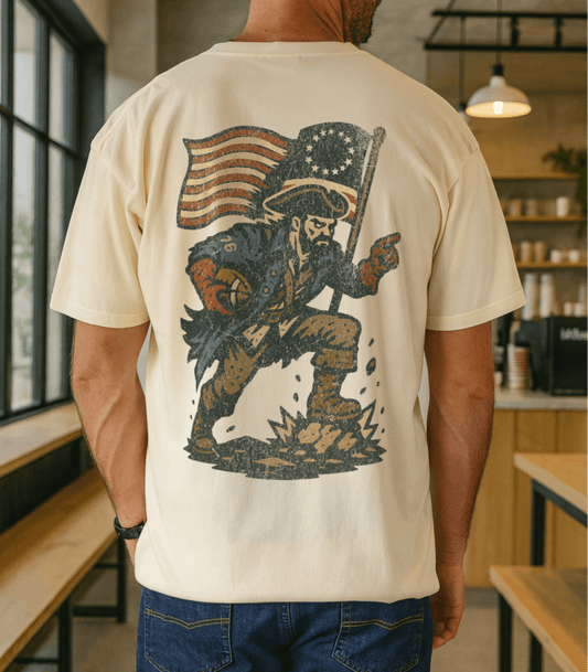 New England Football T-Shirt - Old Time Sports