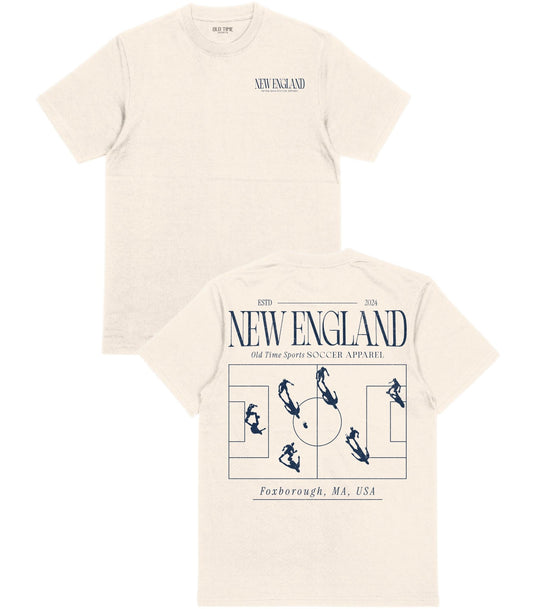 New England Soccer T-Shirt - Old Time Sports