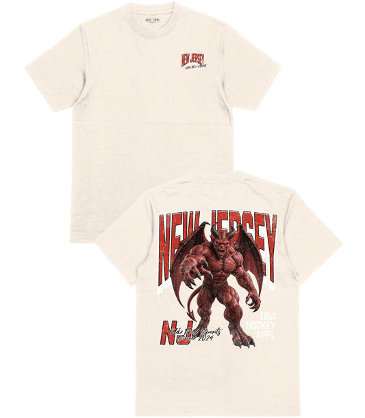 New Jersey Hockey Appl. T-Shirt - Old Time Sports
