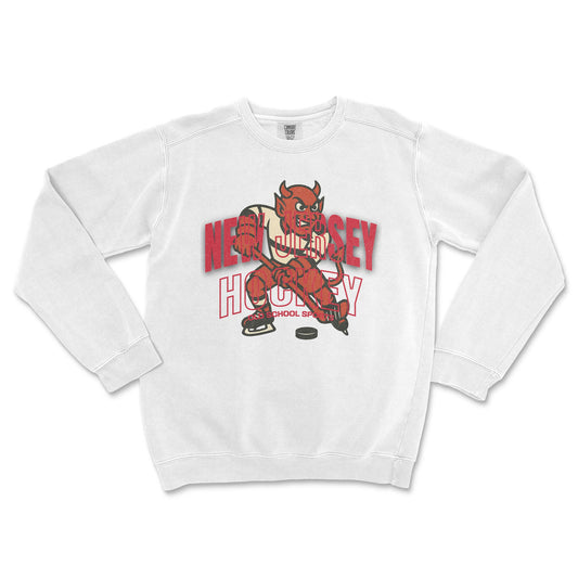 New Jersey Hockey Crewneck - Old Time Sports