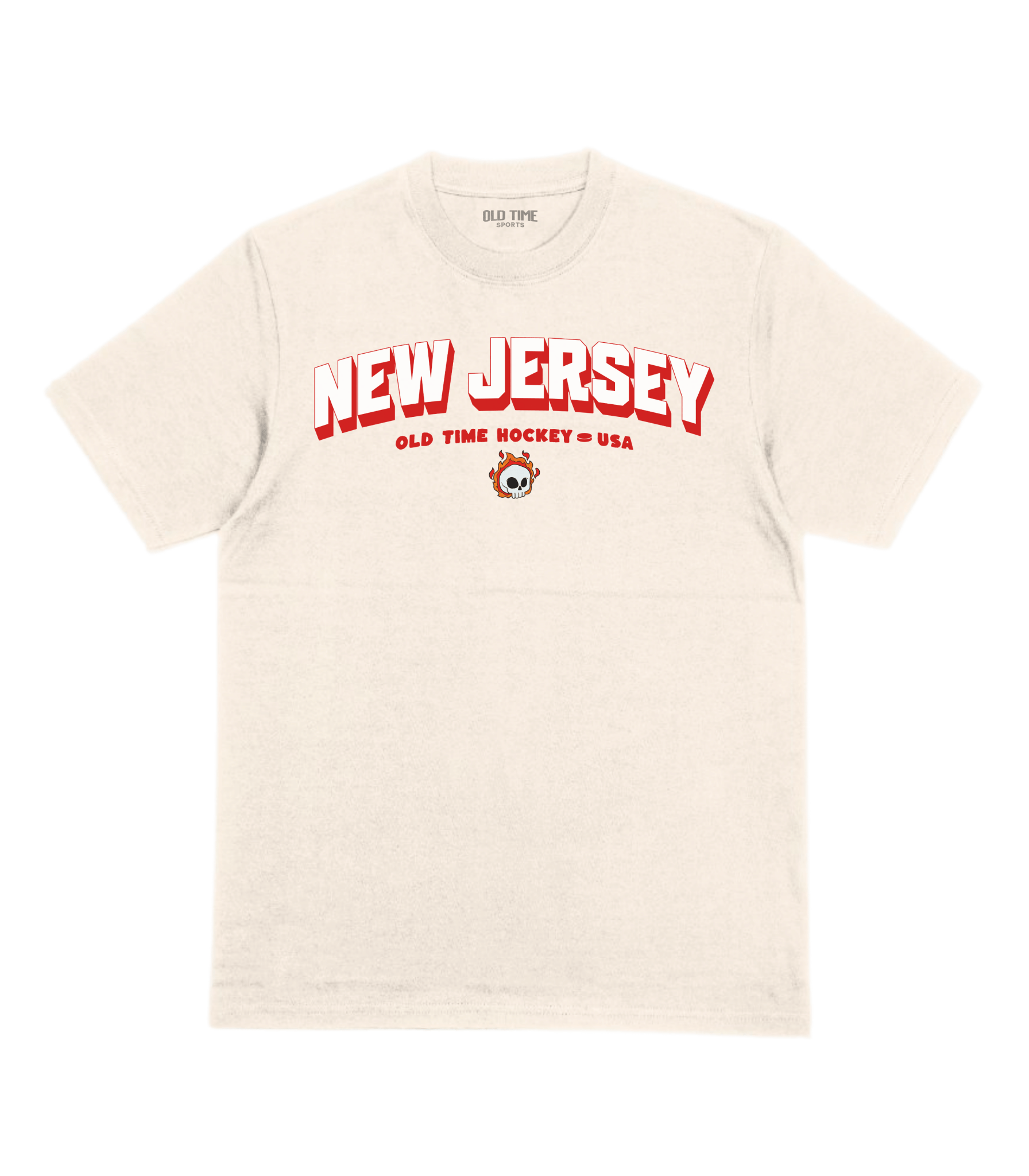 New Jersey Hockey T-Shirt - Old Time Sports