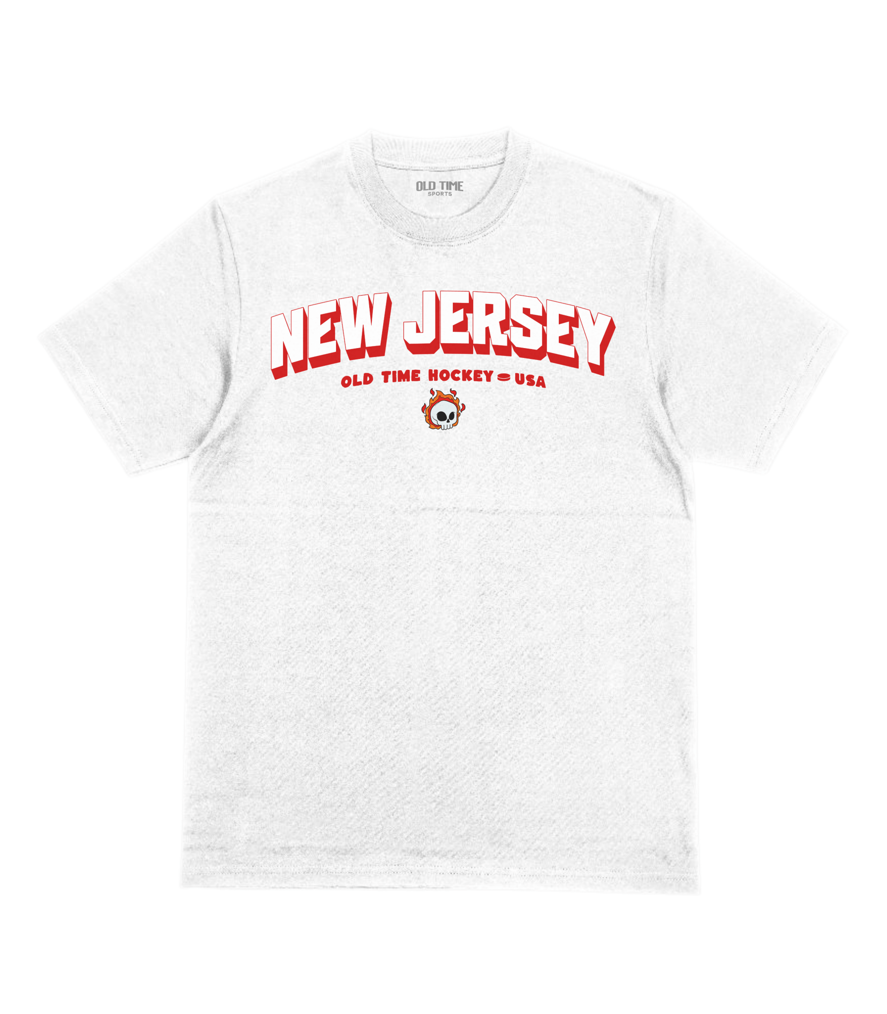 New Jersey Hockey T-Shirt - Old Time Sports