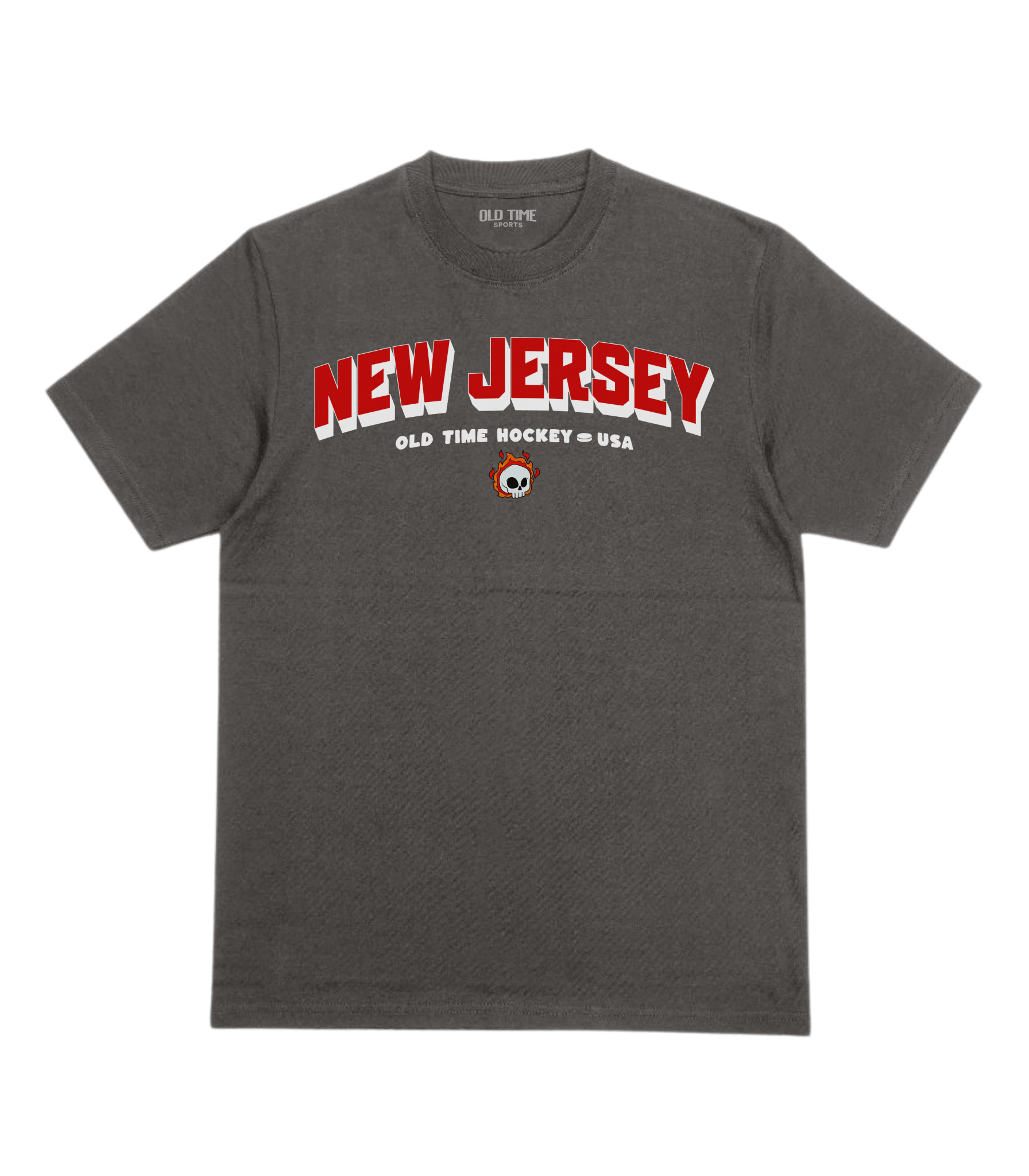 New Jersey Hockey T-Shirt - Old Time Sports