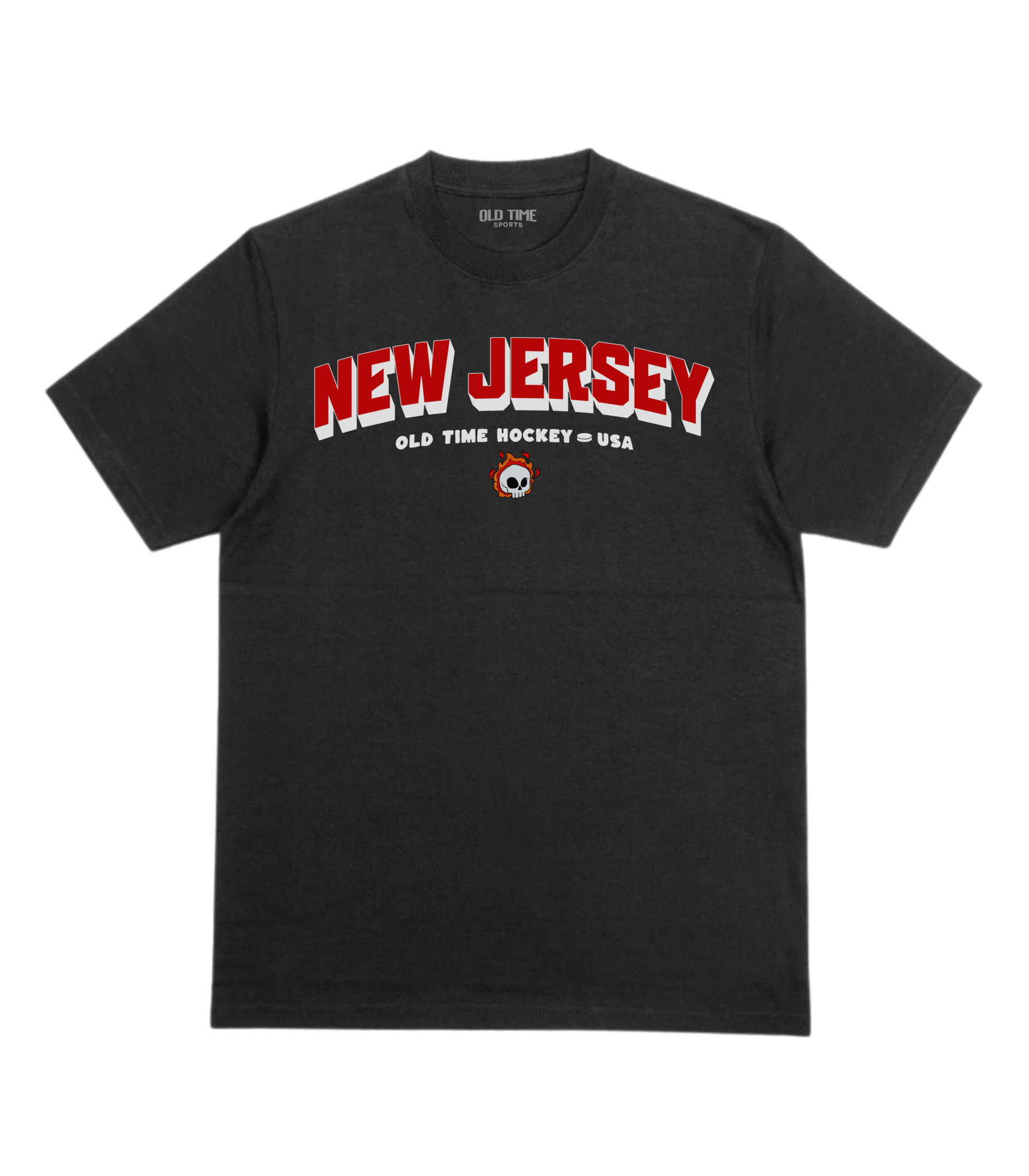 New Jersey Hockey T-Shirt - Old Time Sports
