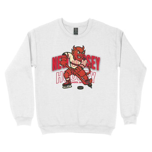 New Jersey Hockey YOUTH Crewneck