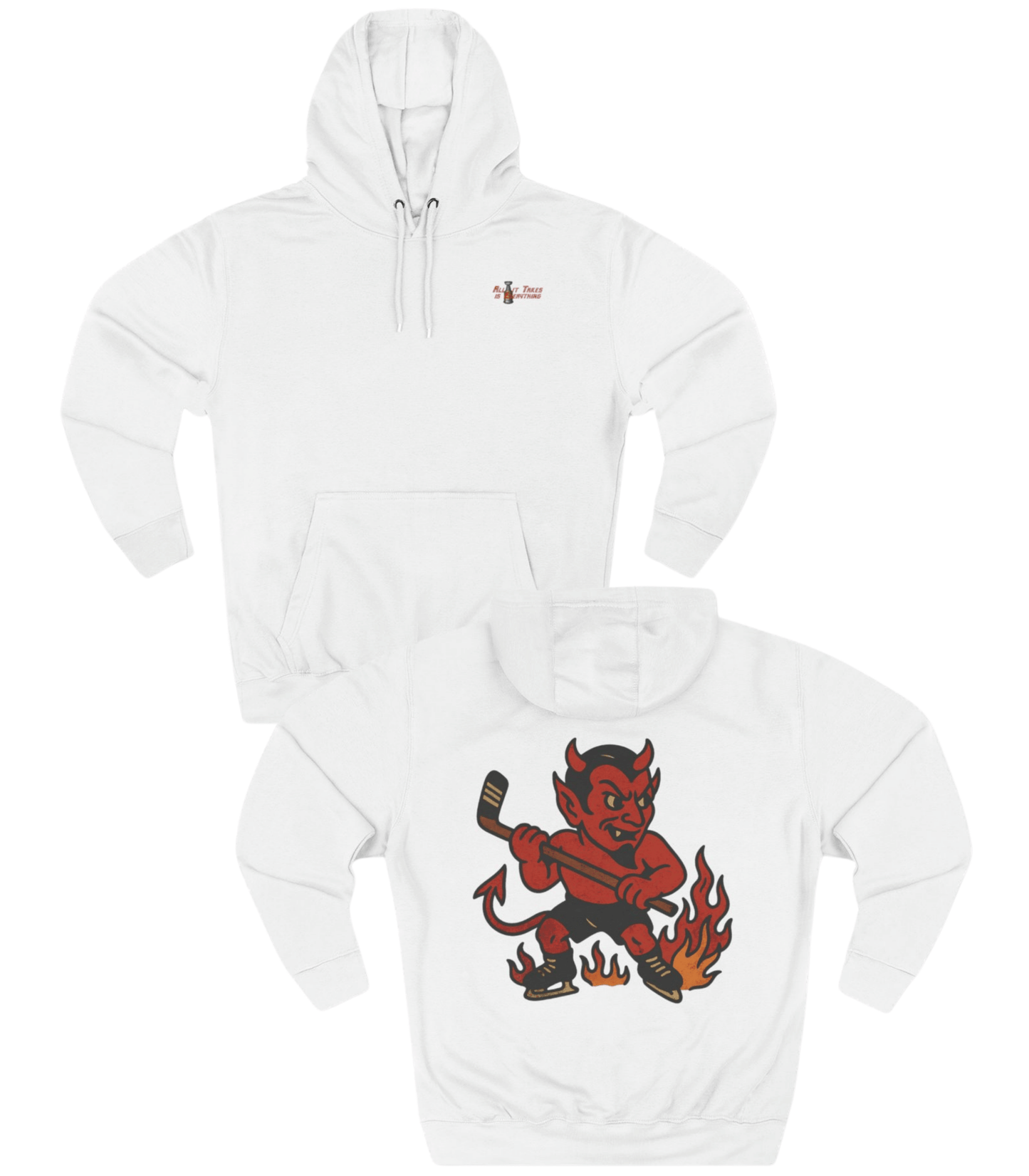 New Jersey Playoffs Hoodie - Old Time Sports