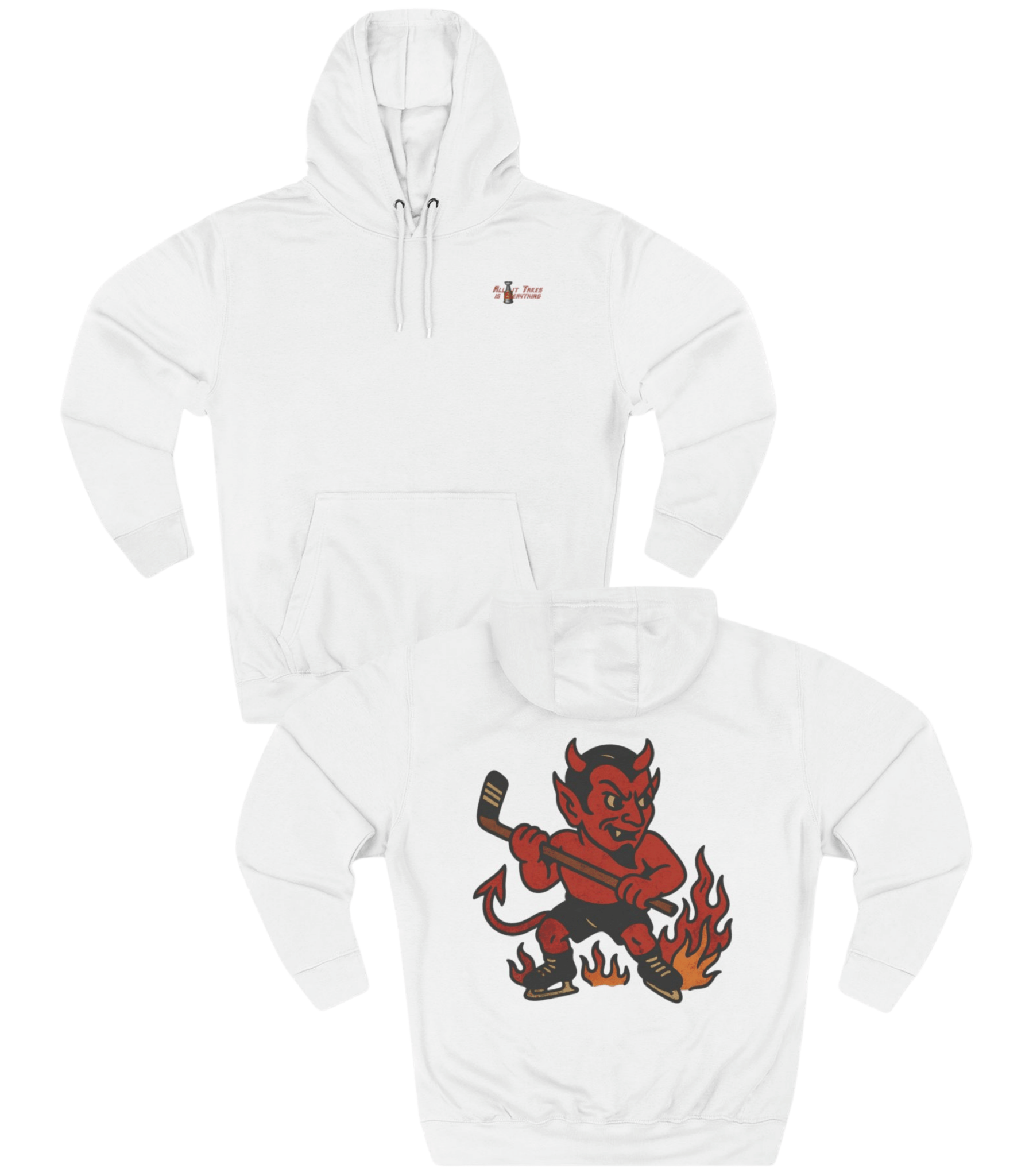 New Jersey Playoffs Hoodie - Old Time Sports