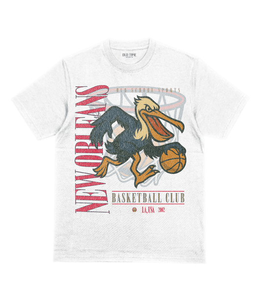 New Orleans Basketball Club T-Shirt - Old Time Sports