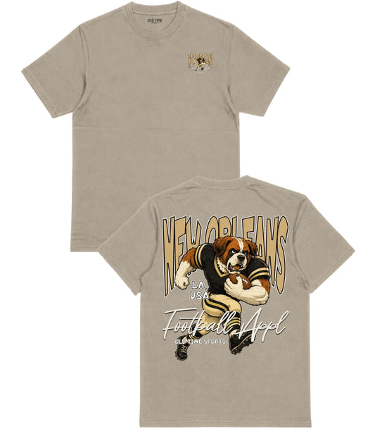 New Orleans Football Appl. T-Shirt - Old Time Sports
