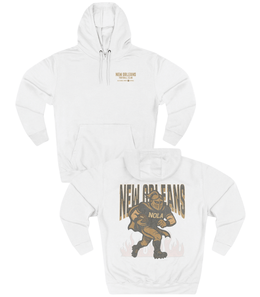 New Orleans Football Club Hoodie - Old Time Sports